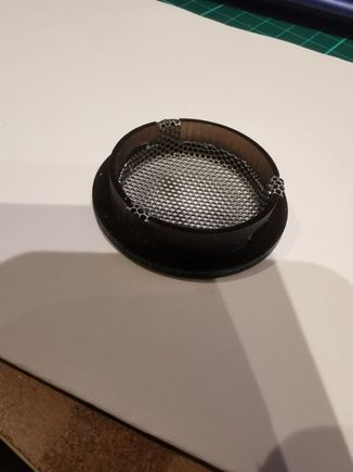 Mesh test fit ok