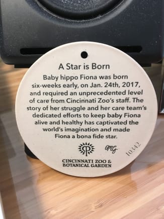 A star indeed! Thank you Justin & Christine for providing those who were planning on attending these wonderful ornaments.  