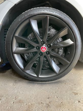 Painted factory rims