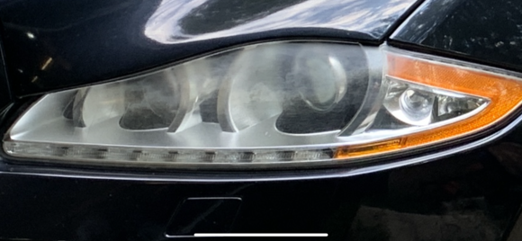 Time to fix these cloudy headlights.