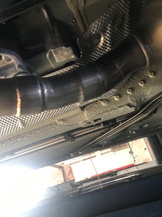 Beautiful welds too