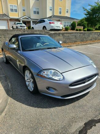 Our latest addition to the Jag family.