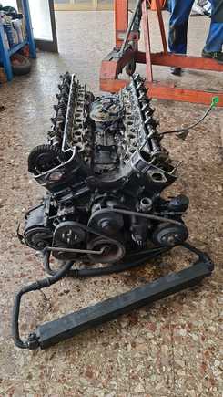 Alternator position on left of image