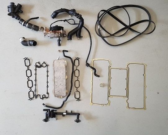 parts changed