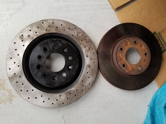 New 14” rotors for Brembo Brakes