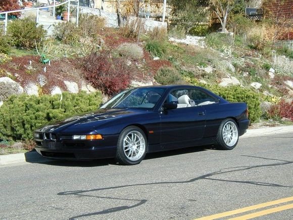 1995 BMW 840 fuel injected V8