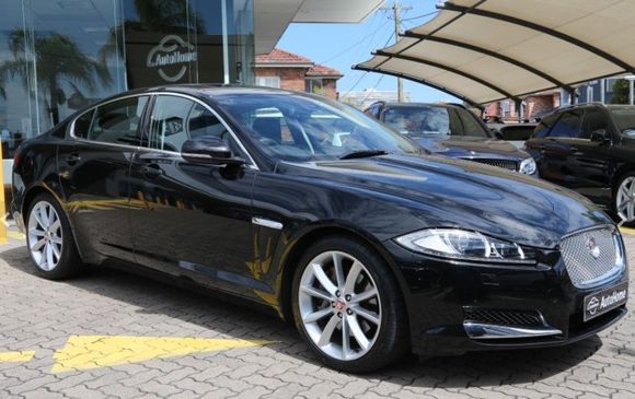 Boris Jaguar 2014 XF-S