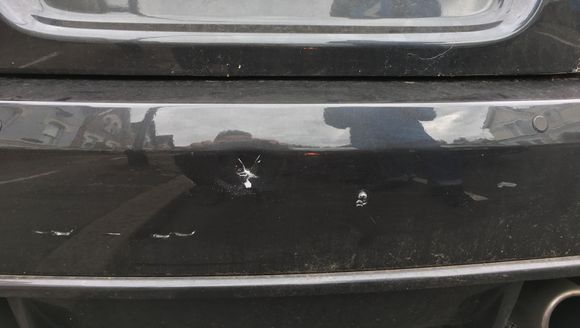 Bumper Damage
