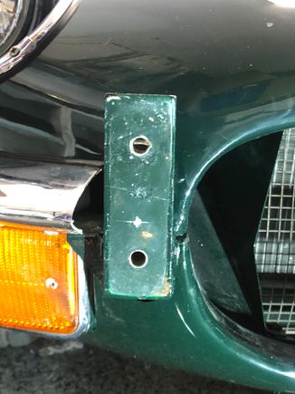 Bumper post pre-work