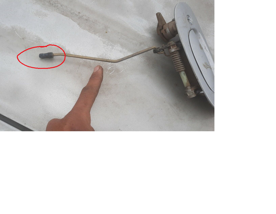 Check to see if this piece is connected to the actuator.