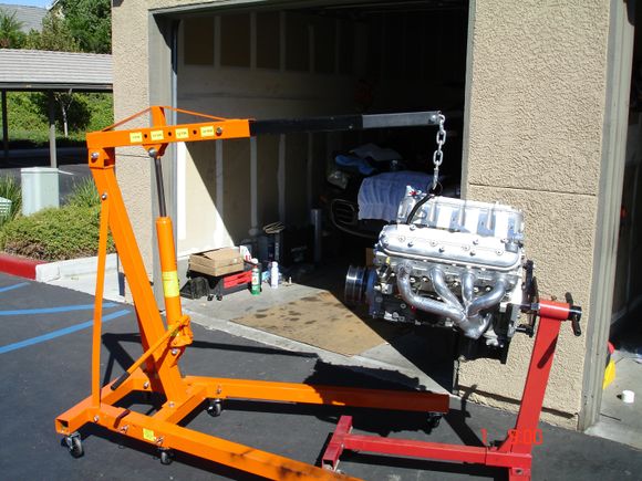Yes I did the extraction and install in this iti biti garage.