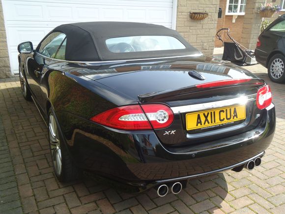 XKR 5.0 Speed Pack - Ultimate Black