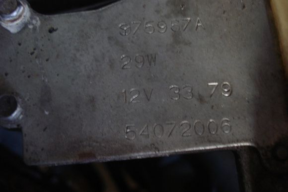 can some one tell me what model wiper motor this is ,,,in my 64 mk2