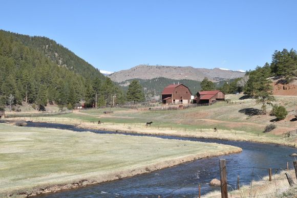 South Platte just before Pine