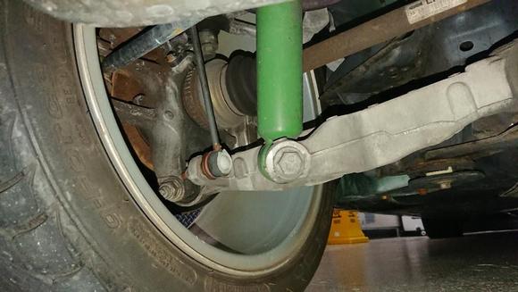 Left Rear tire 