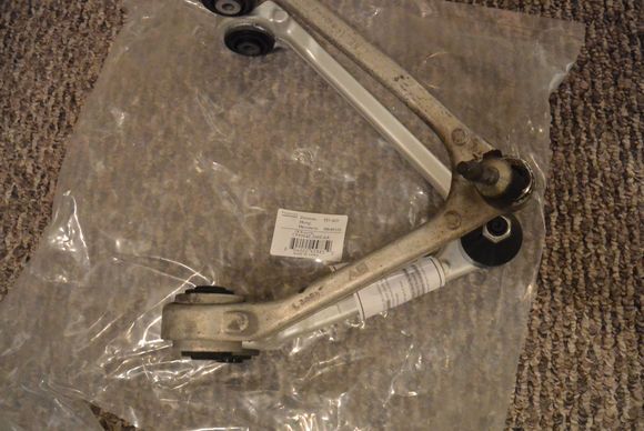 Slightly better view of the offset