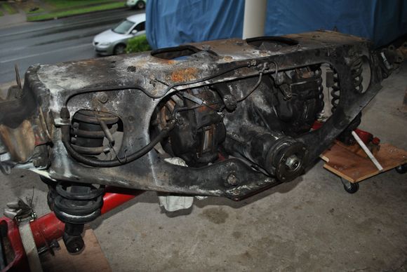 Fire damage
