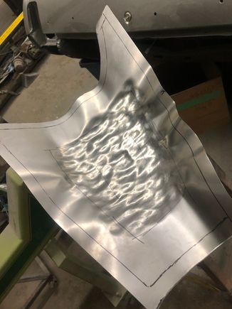 Lower read - being shaped and…