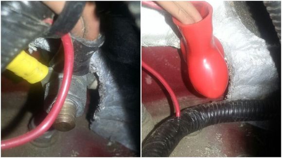 firewall power distribution before/after