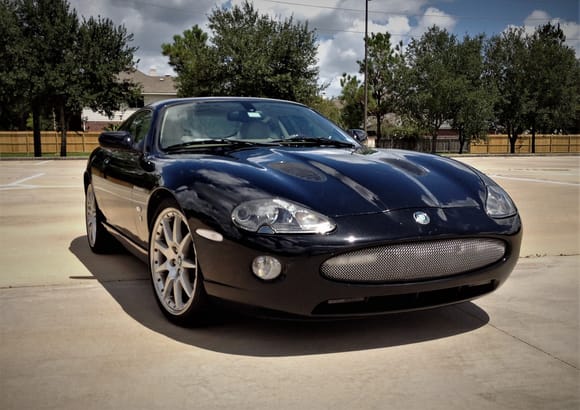 The Texas Coupe - 2005 Jaguar XKR