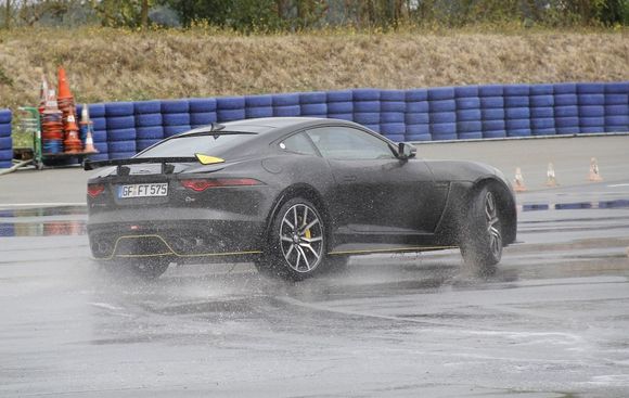 Drift training Oschersleben circuit Germany