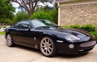 2005 XKR Ebony Coupe "The Texas Coupe"