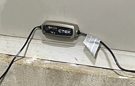 Wall mount mid-way.