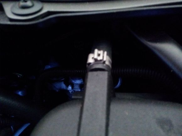 Unknown hose clamp