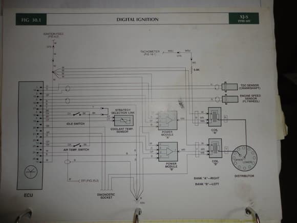 1990 Digital Ignition Schematic