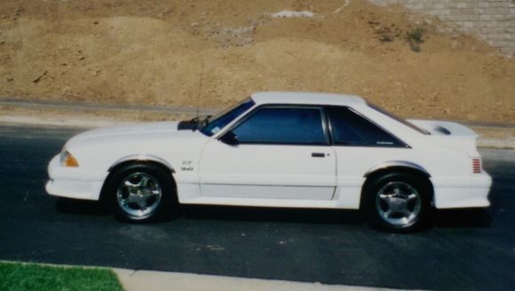 1991 5.0 X got it in our divorce.