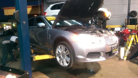 Westcoast Auto sales actually will let you inspect the car like this before you sign.