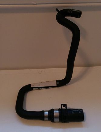New hose (throttle body return hose from Jaguar, see part number in post above)