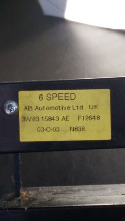 Old switch.