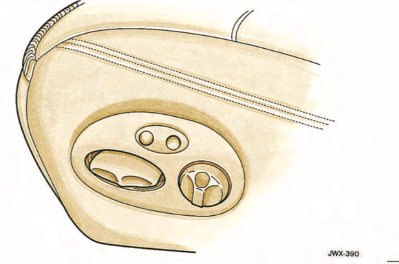Seat adjustment controls