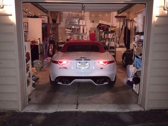 Gotta clean that garage