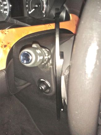 Side view… quite thin