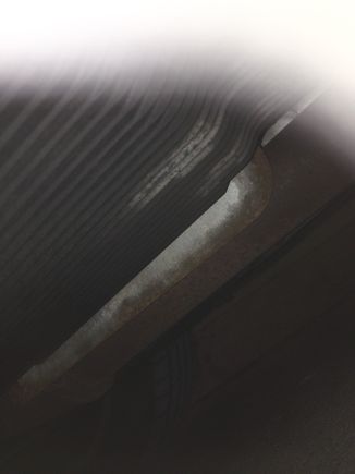 2003 XKR mystery heat shields