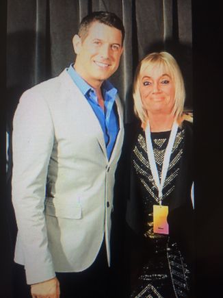 The only pic of me with il Divo member Seb ❤️❤️