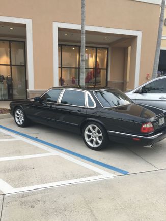 Just hit 98,000 miles. All detailed. I only drive her about 30 days a year, and she still drives like its 2002. To me, it was the last time a jaguar looked like a jaguar! Love the new ones, but they do not look like a Jaguar anymore.