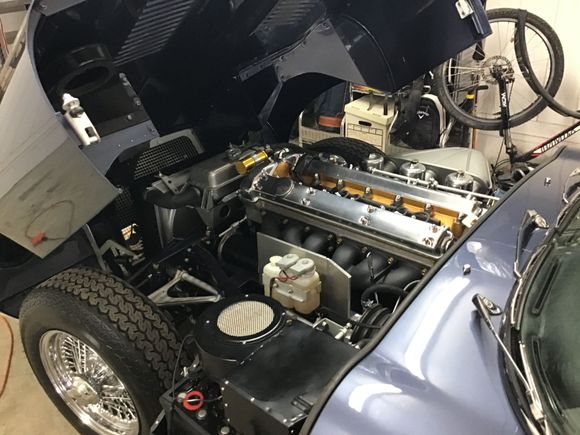 Interior shot September 7, 2020Engine pic