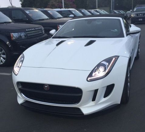 2016 F-Type V6