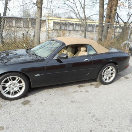 New front tires in 2014; back tires still good.  A good buffing will remove light scratches.