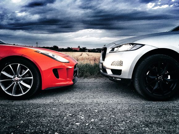 my and my wife's car :)