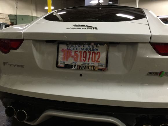 ALP emitter mounting in the rear.