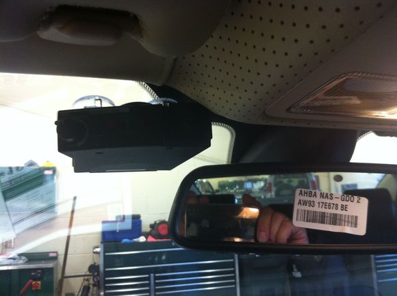 Original Valentine1 installed during Dealer PDI