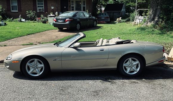 Rag-Top Jan the Jag with the Heart of a Ford   what’s not to love