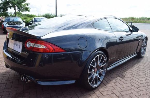 The day I decided to buy my XKR 75