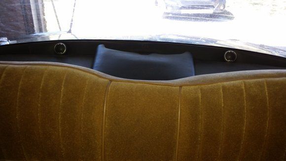 View In rear view mirror