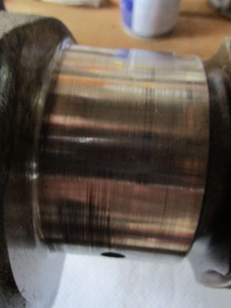 My crankshaft original engine