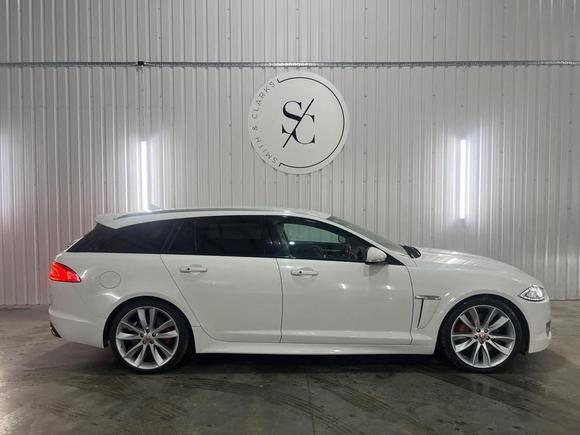 My FX Sportbrake 3 litre V6. Day one